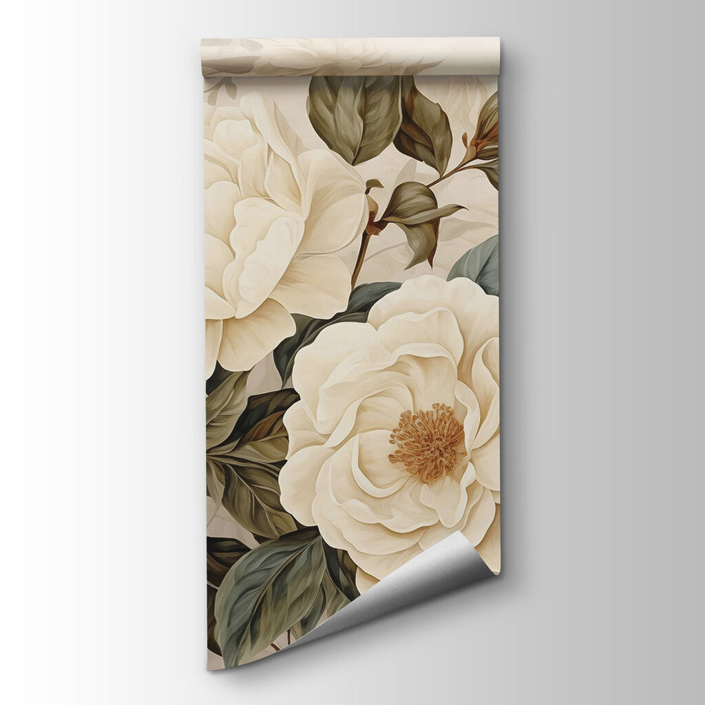 Rosas color crema — vista del producto