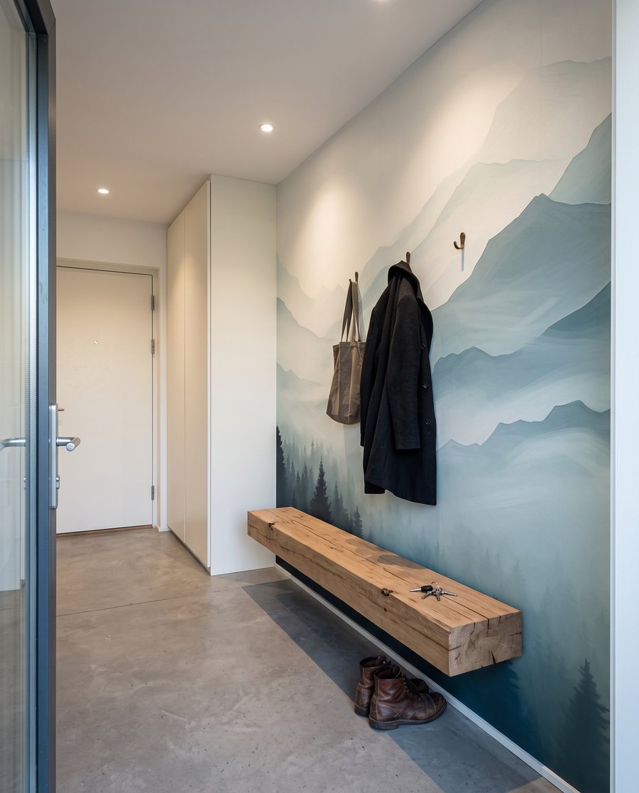 Pinos entre montañas — interior 4