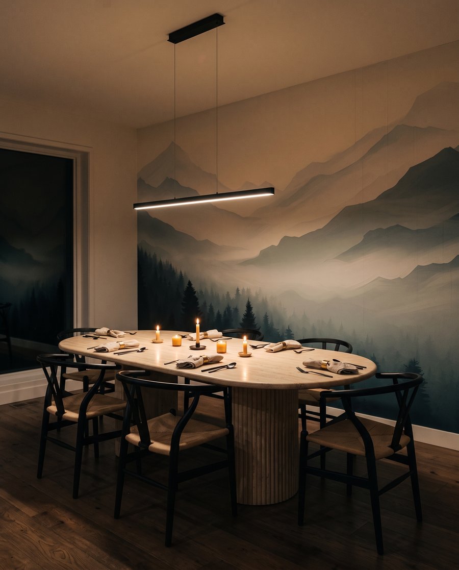 Pinos entre montañas — interior 6