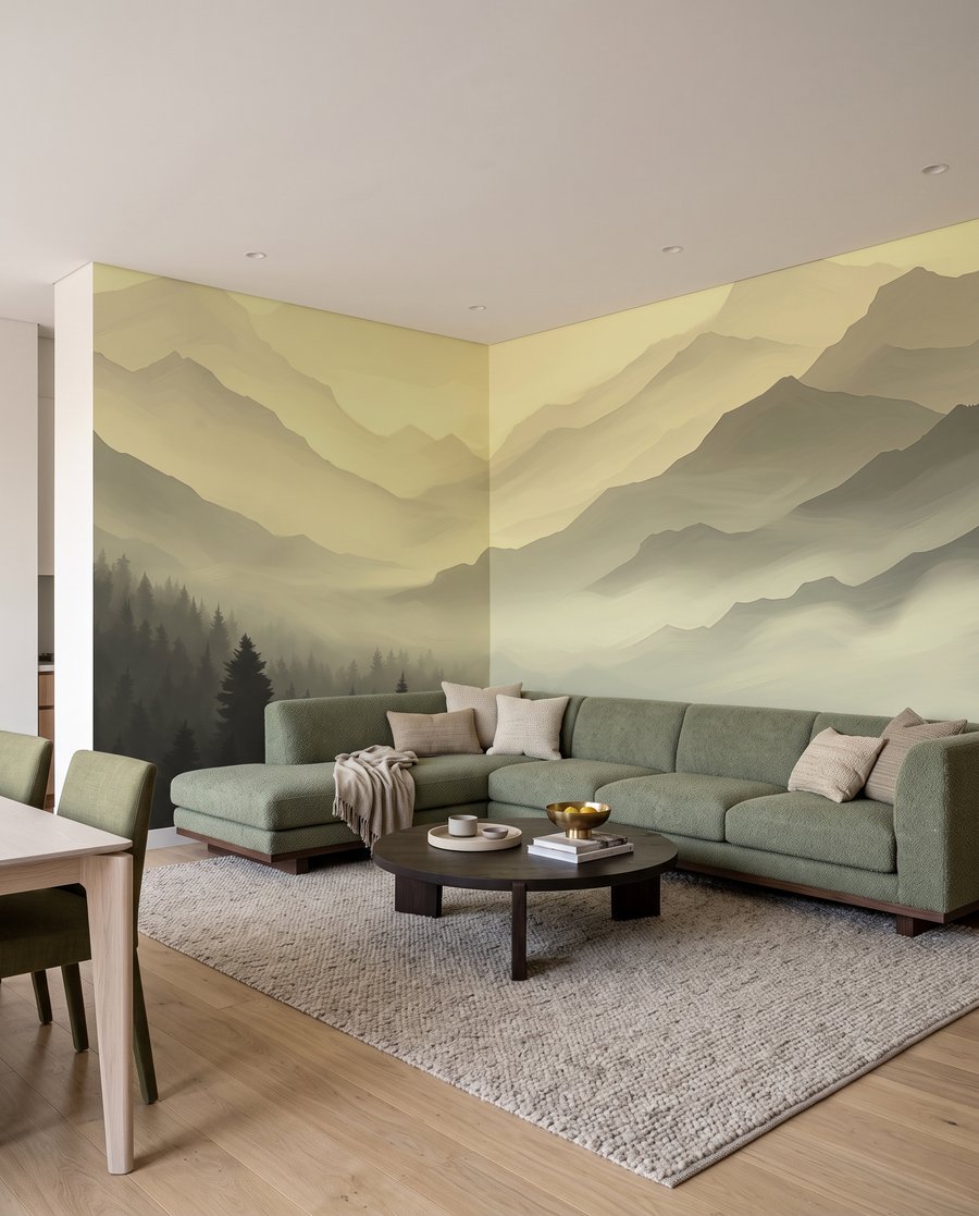 Pinos entre montañas — interior 4