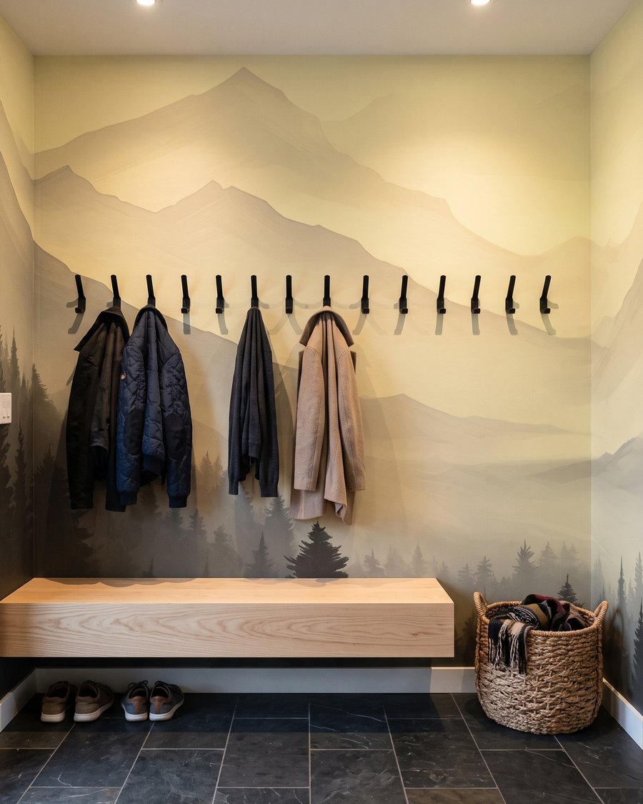 Pinos entre montañas — interior 7