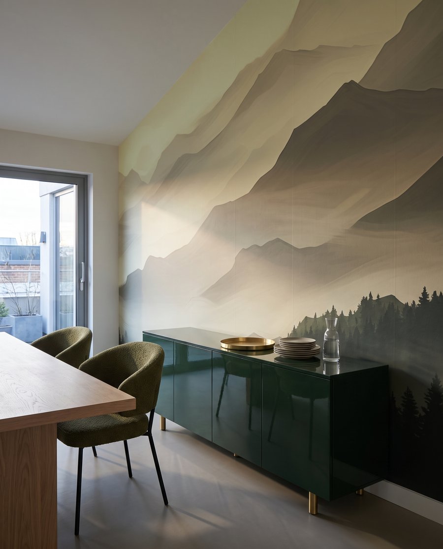 Pinos entre montañas — interior 9