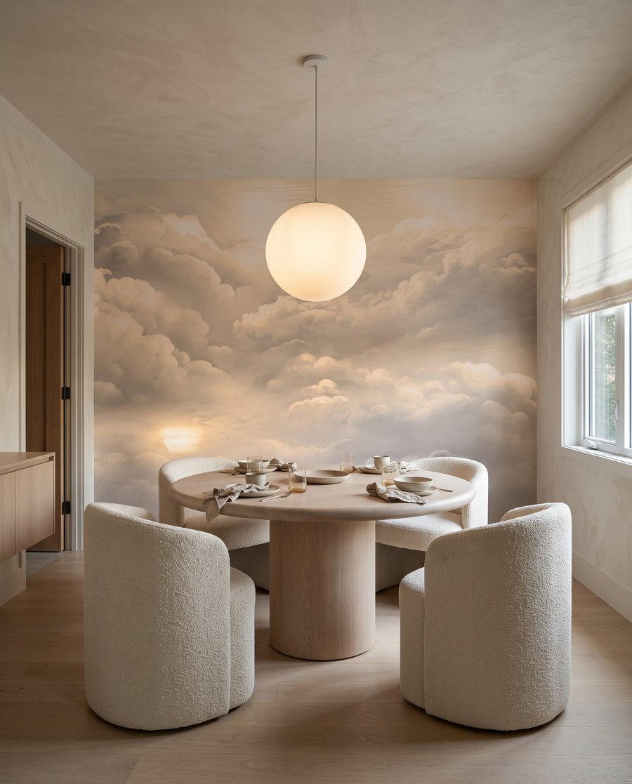 Nubes con luz suave — interior 6