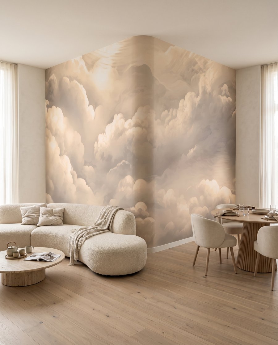 Nubes con luz suave — interior 7