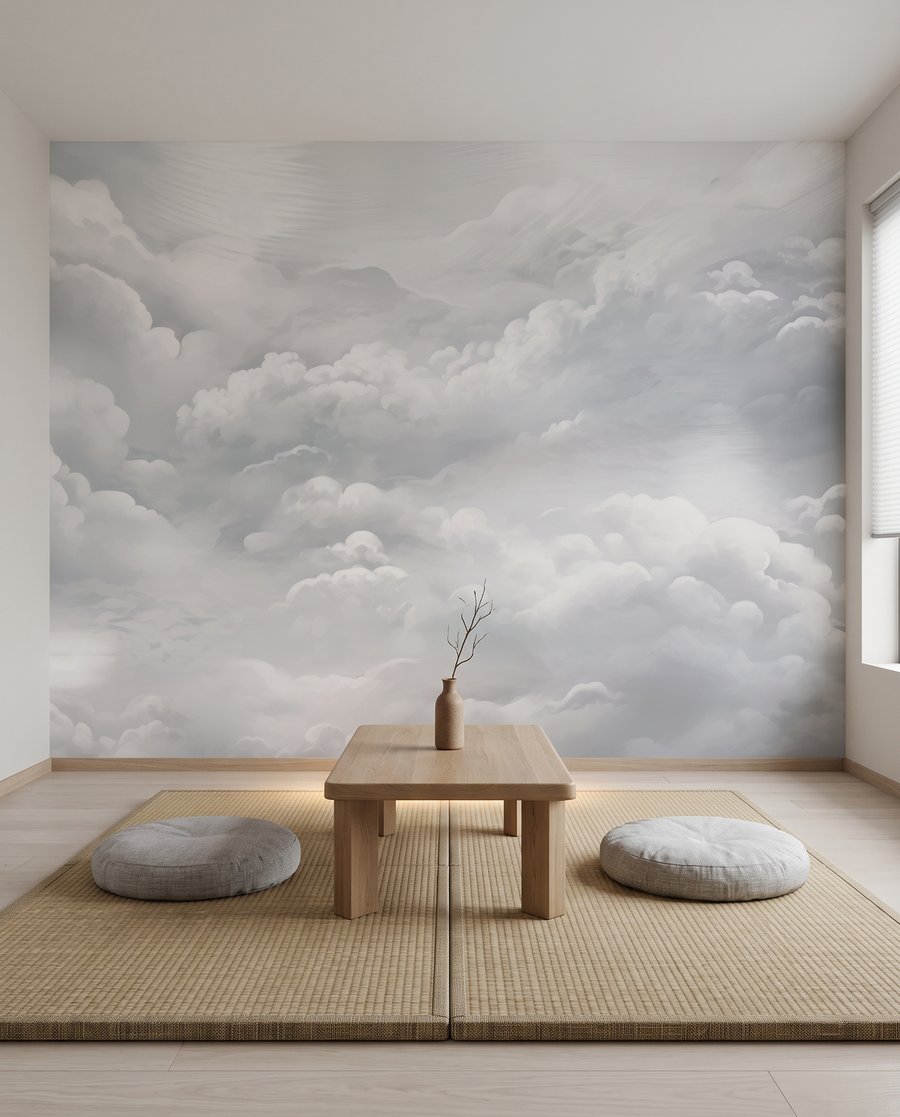 Nubes con luz suave — interior 4