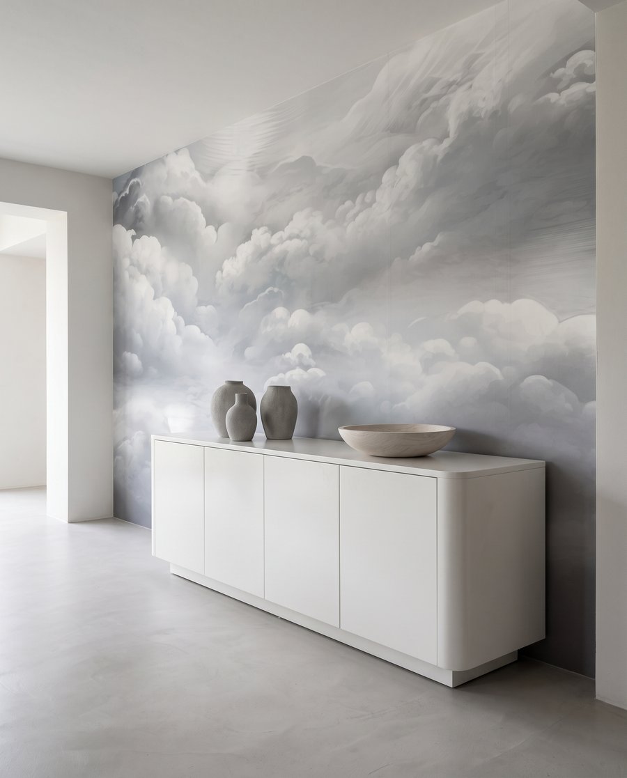 Nubes con luz suave — interior 8