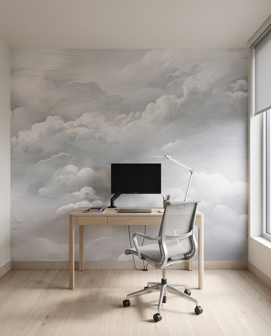Nubes con luz suave — interior 9