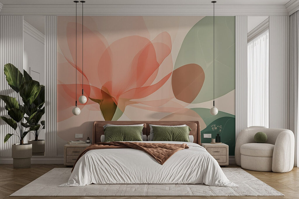 Flor translúcida — interior 1