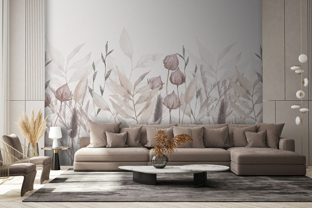 Ramas con capullos rosas — interior 2