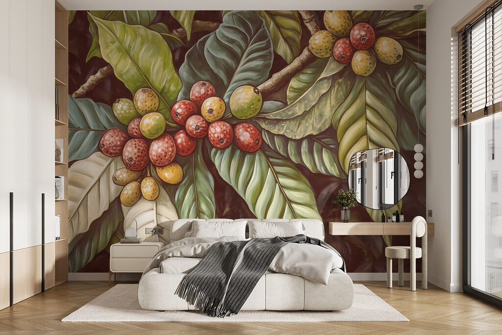 Ramas de café — interior 1