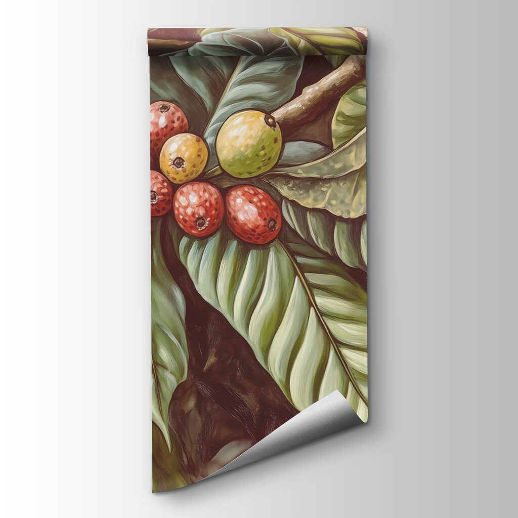 Ramas de café — vista del producto