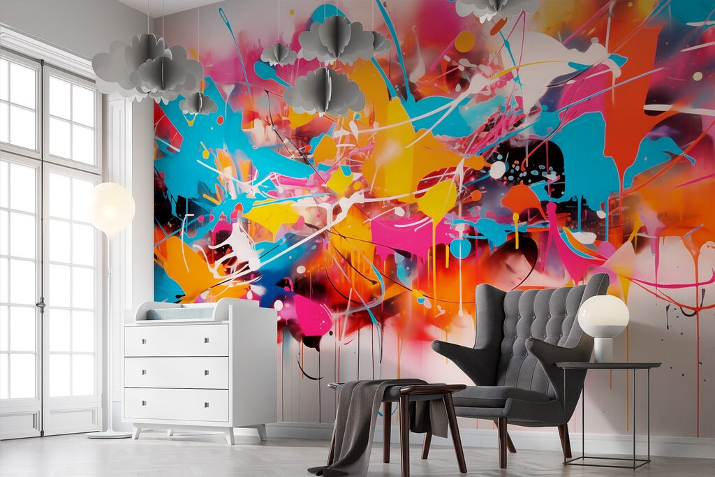 Salpicaduras de color — interior 3