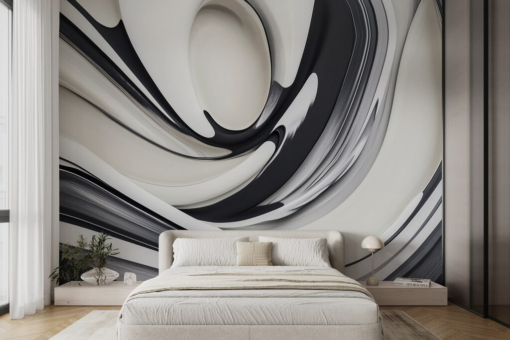 Cintas blanco y negro — interior 1