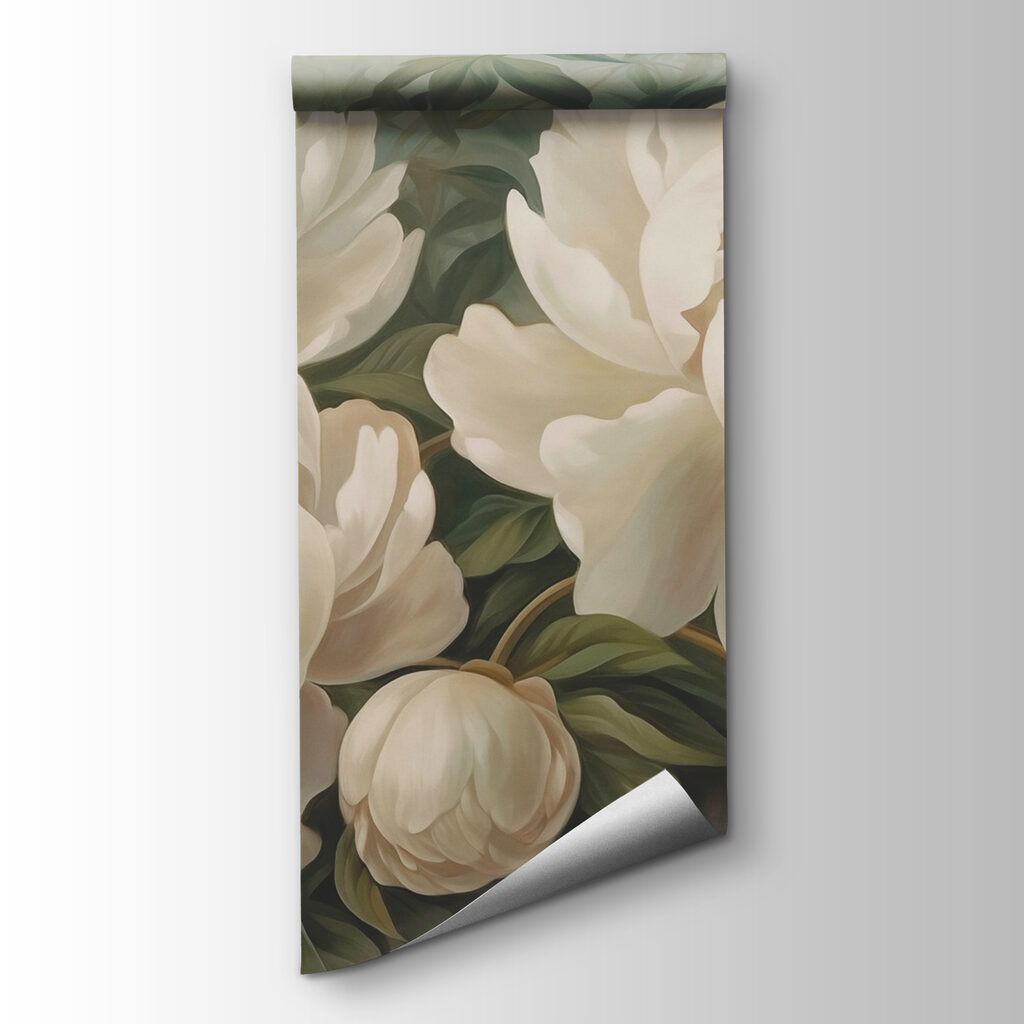 Capas de pétalos crema — vista del producto