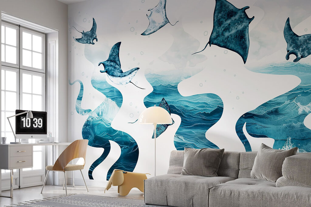 Rayas marinas en corrientes — interior 1