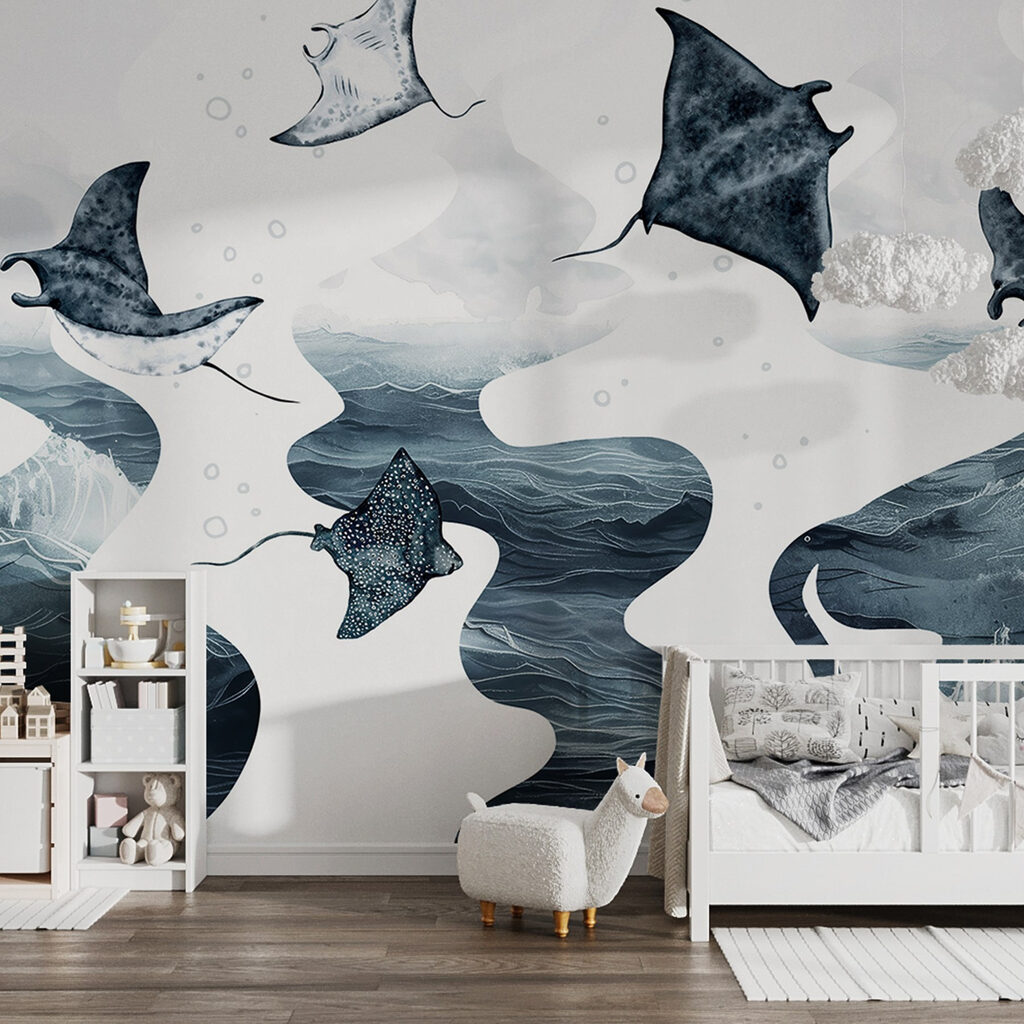 Rayas marinas en corrientes — interior 2