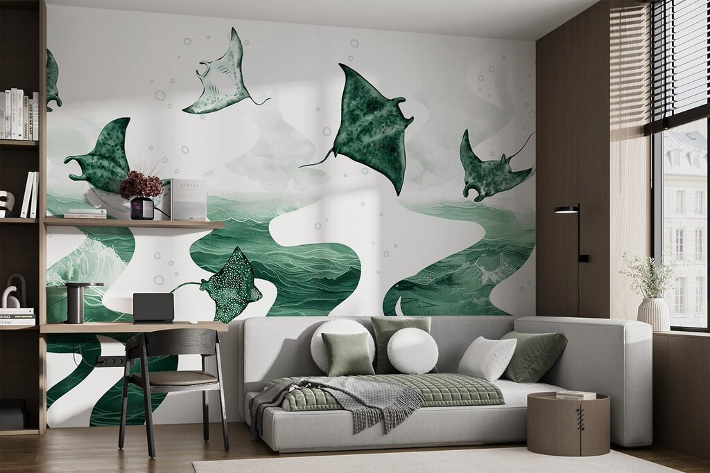 Rayas marinas en corrientes — interior 1