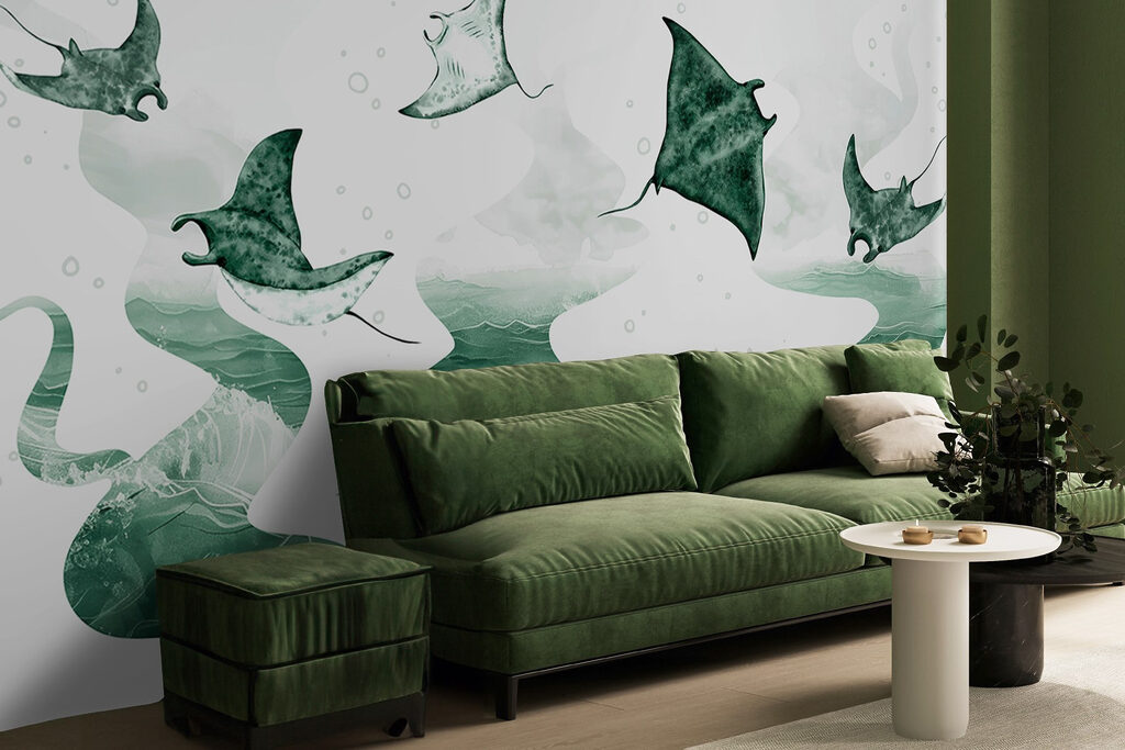 Rayas marinas en corrientes — interior 2