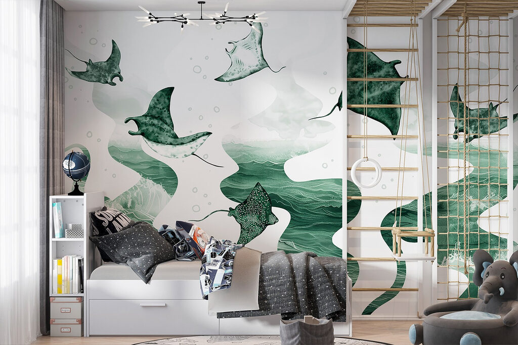 Rayas marinas en corrientes — interior 4