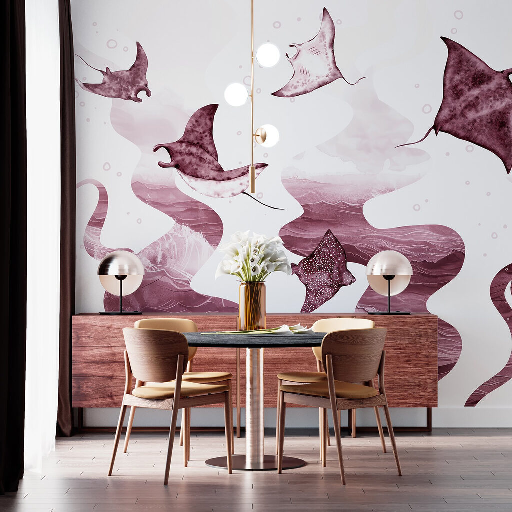 Rayas marinas en corrientes — interior 1