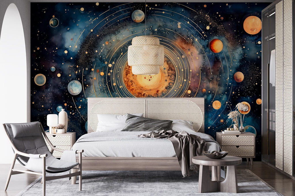 Sol entre planetas — interior 1