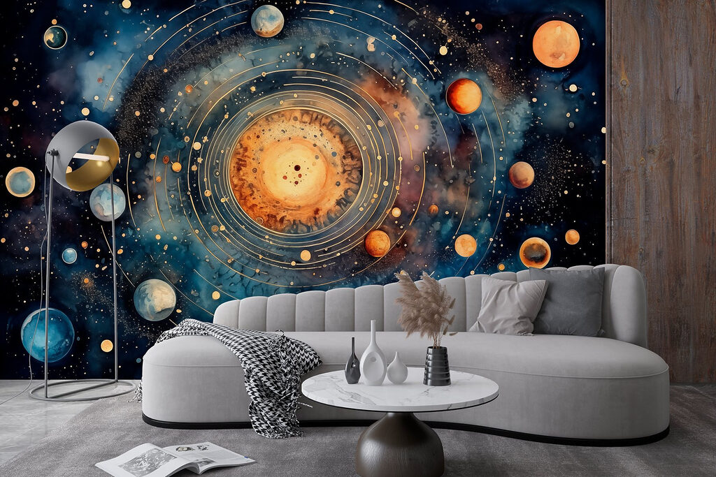 Sol entre planetas — interior 2
