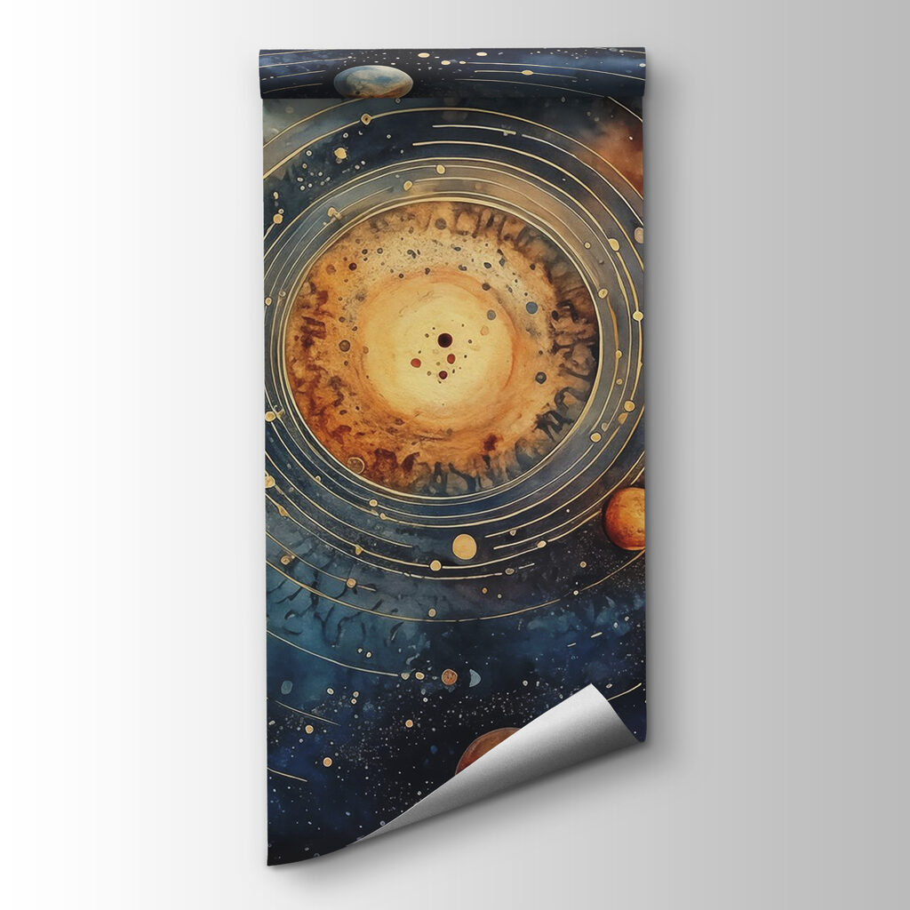 Sol entre planetas — vista del producto