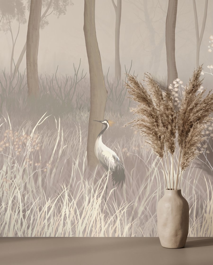 Bosque claro en flor — interior 6