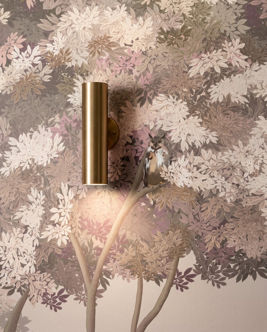 Bosque claro en flor — detalle