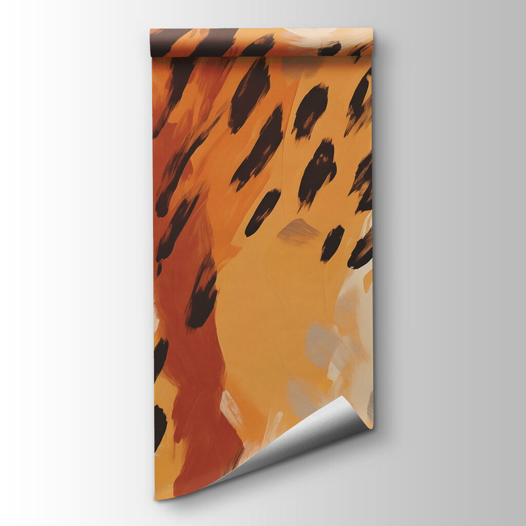 Manchas de pintura cálida — vista del producto