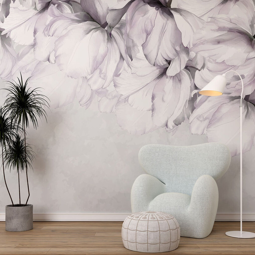 Flores desde arriba — interior 1
