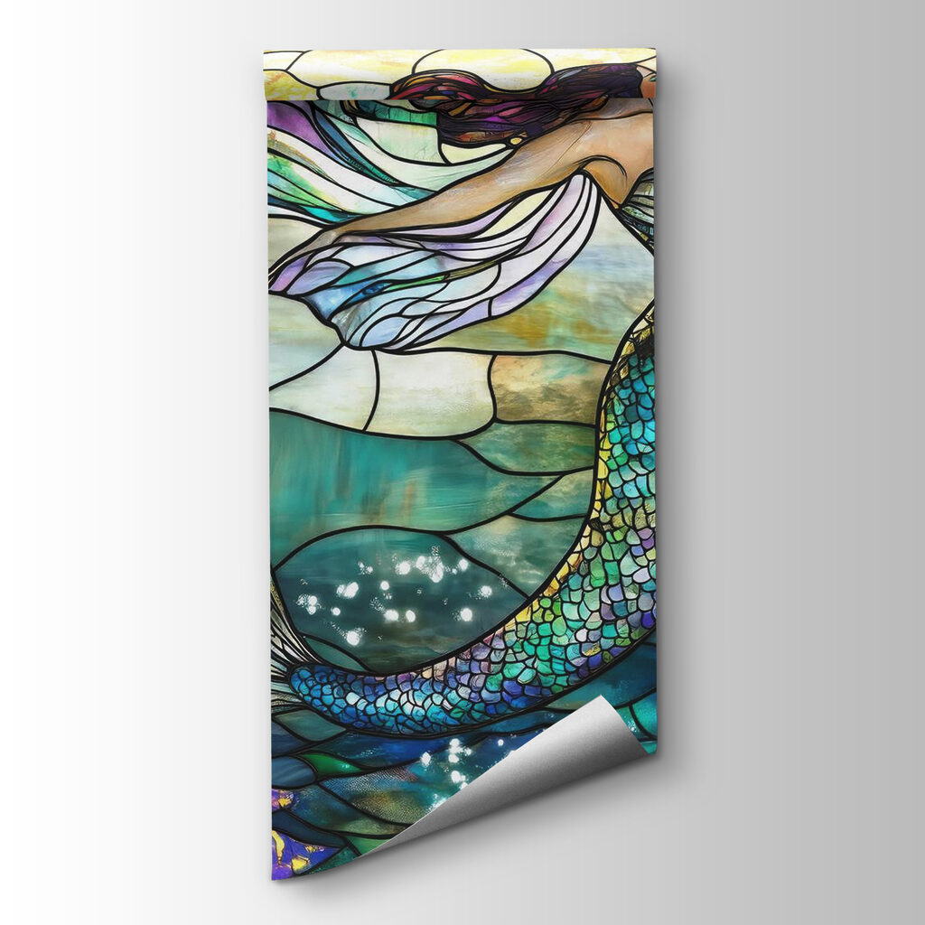 Sirena en vidriera — vista del producto