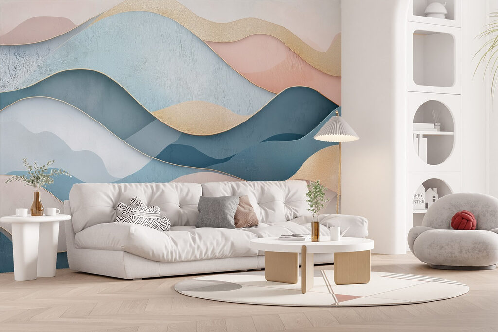 Olas de capas suaves — interior 3