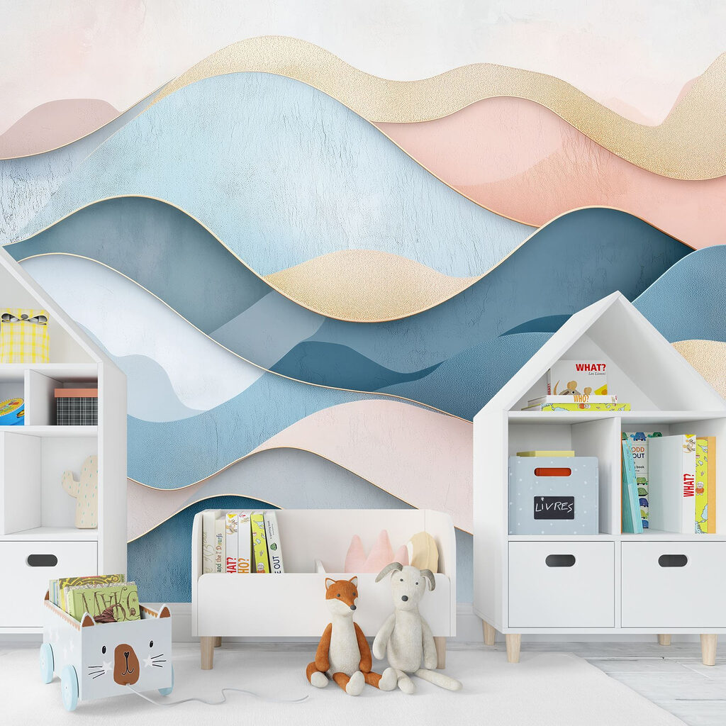 Olas de capas suaves — interior 5