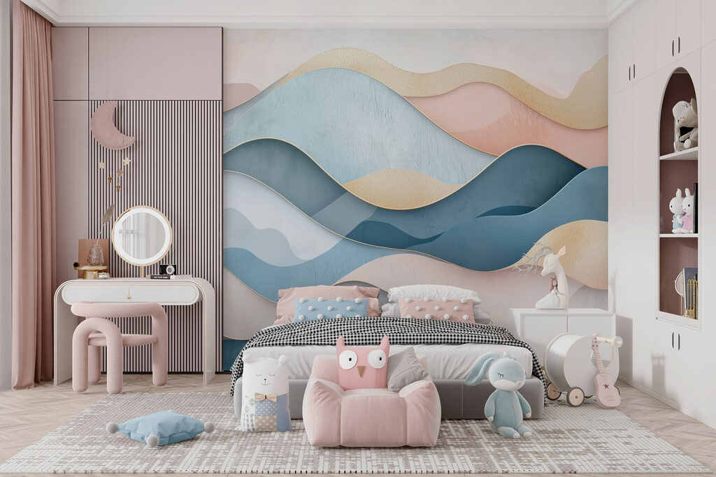 Olas de capas suaves — interior 7