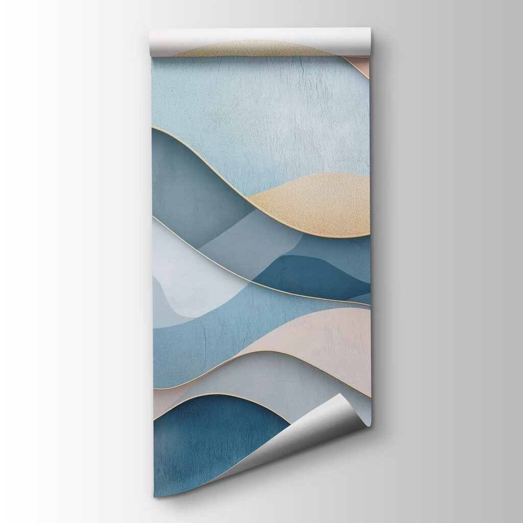 Olas de capas suaves — vista del producto