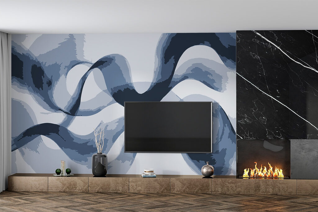 Trazos anchos en movimiento — interior 2