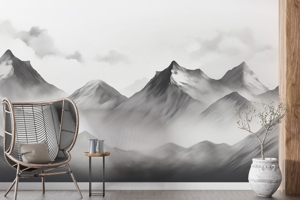 Cimas en la niebla — interior 2