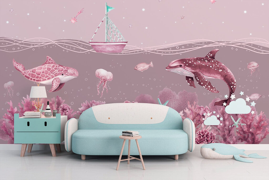 Velero sobre el mar — interior 1