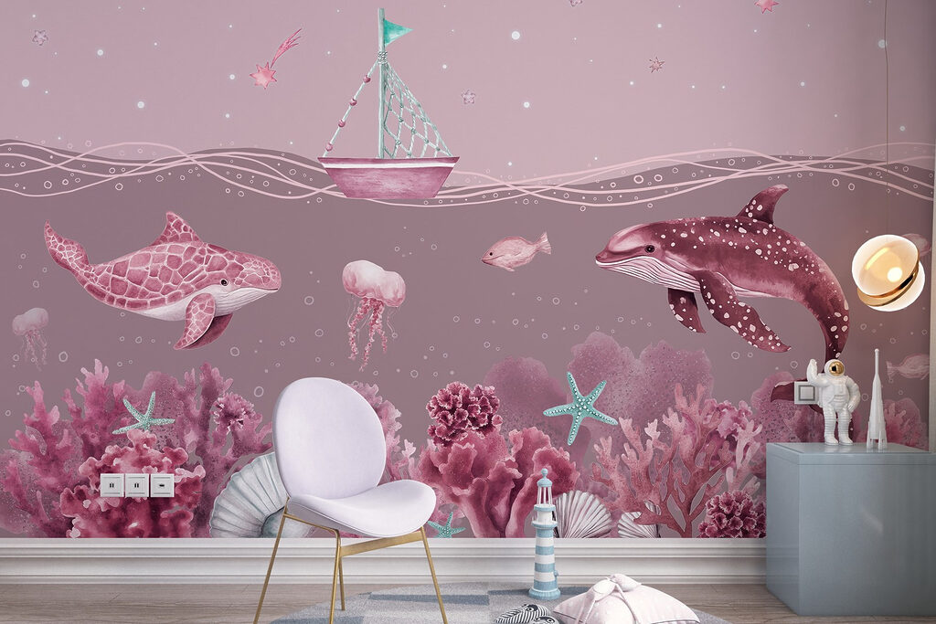 Velero sobre el mar — interior 2