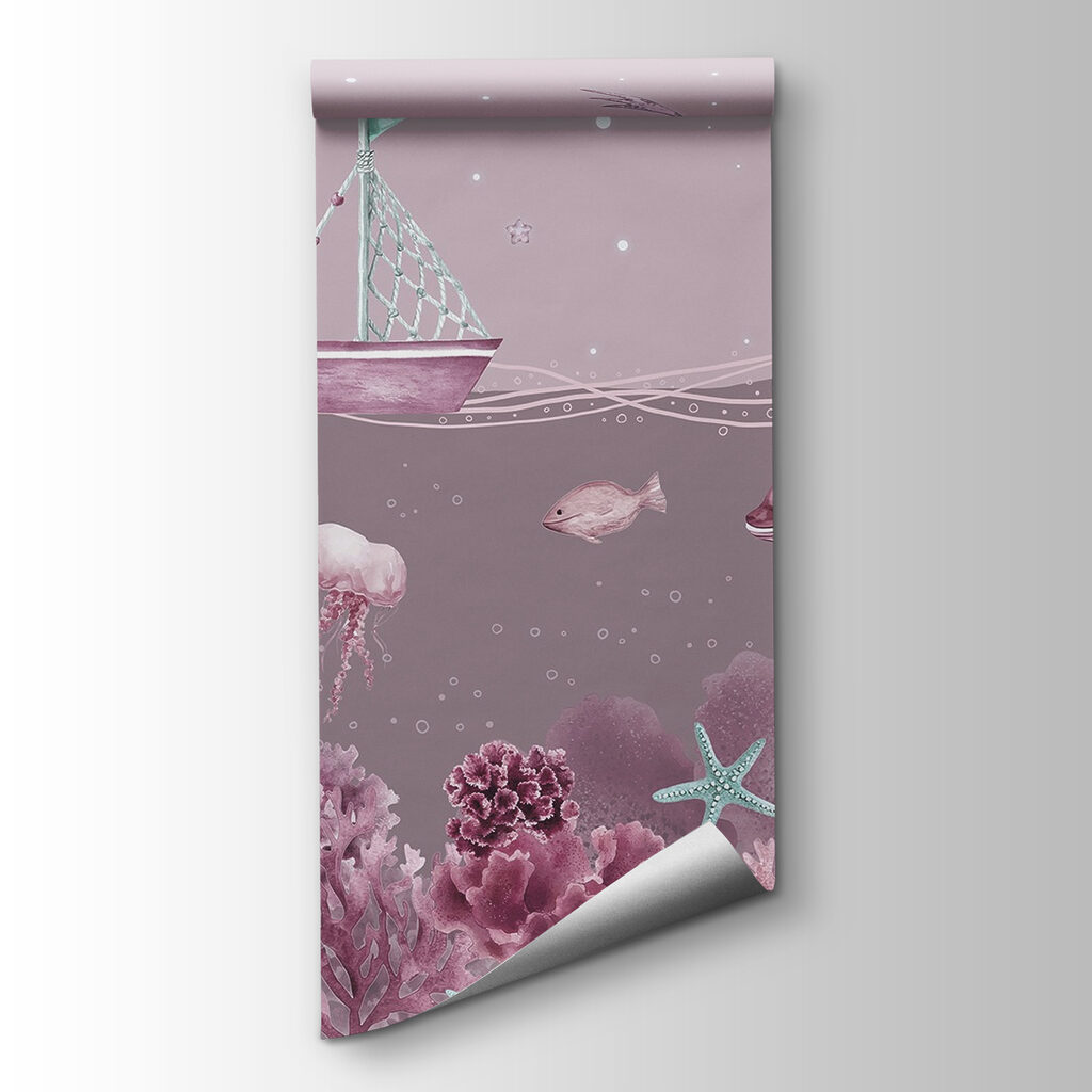 Velero sobre el mar — vista del producto