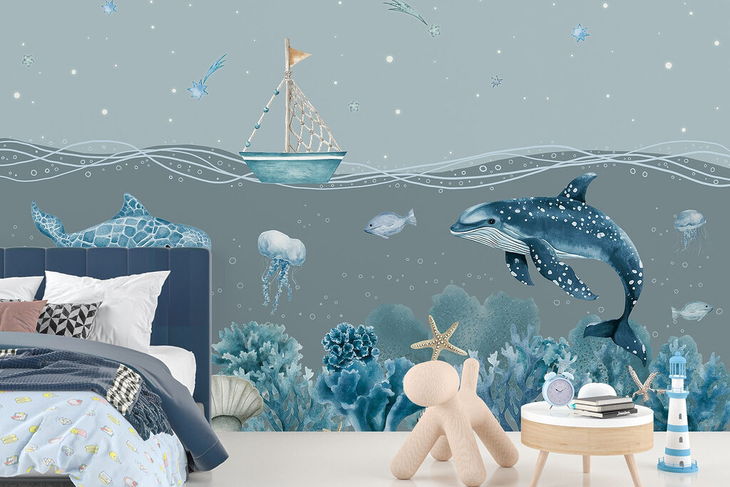 Velero sobre el mar — interior 3