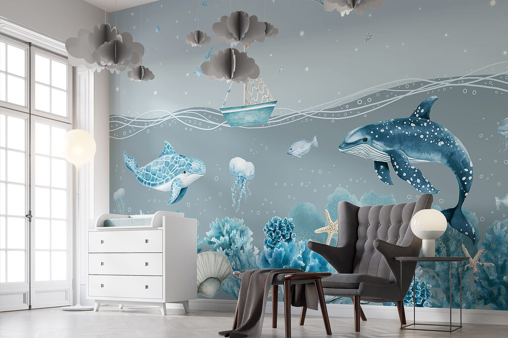 Velero sobre el mar — interior 4