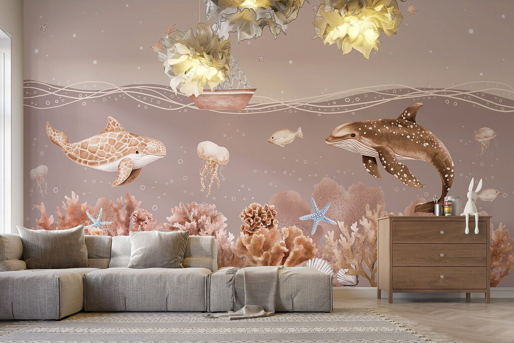 Velero sobre el mar — interior 1
