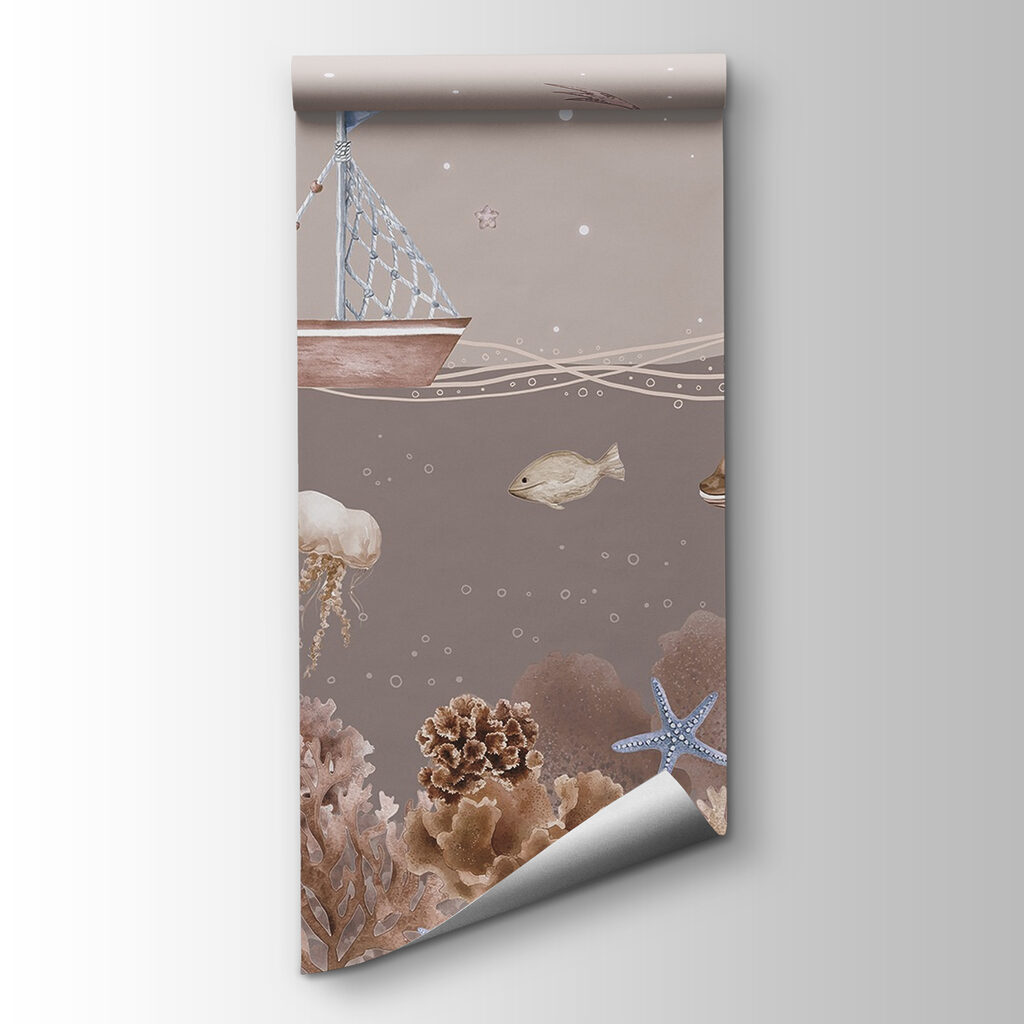 Velero sobre el mar — vista del producto