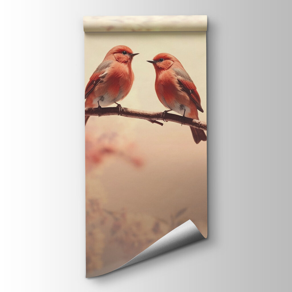Pareja de pájaros — vista del producto