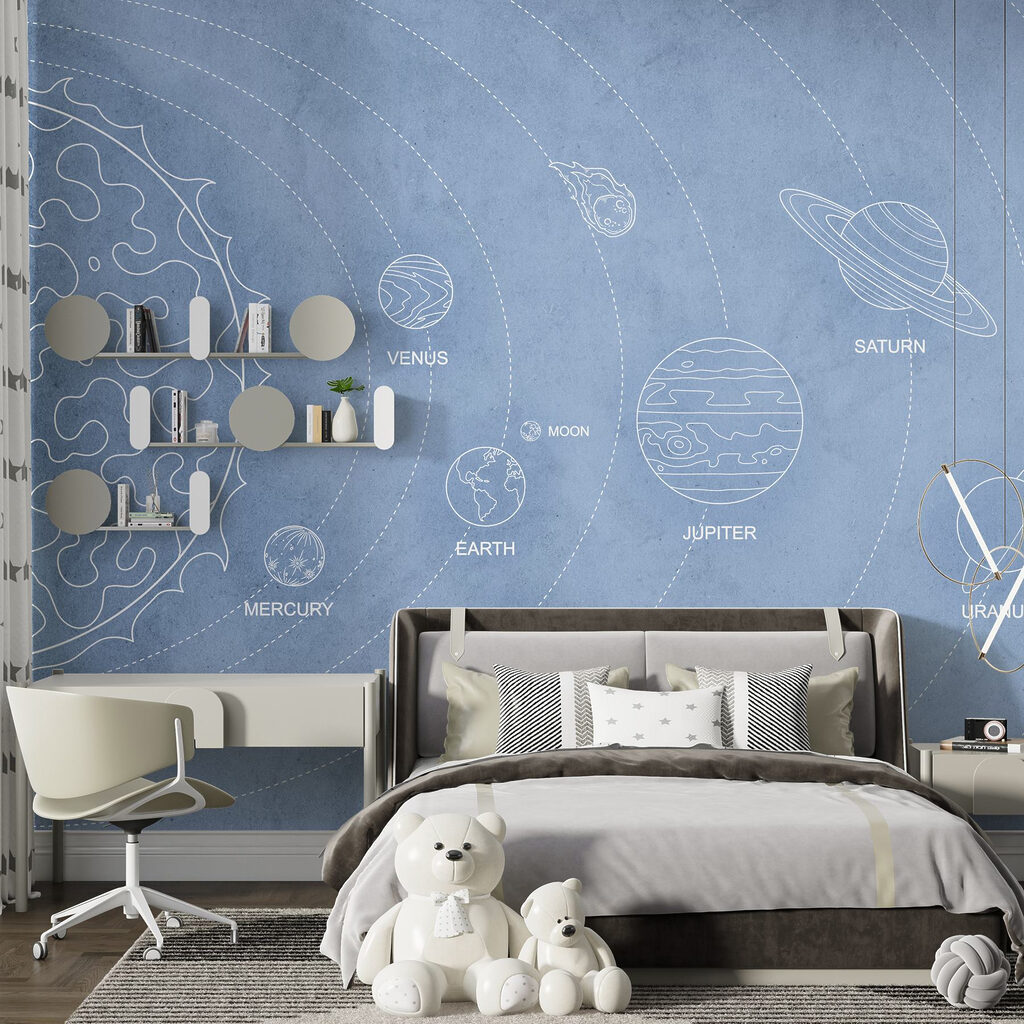 Sistema solar — interior 2