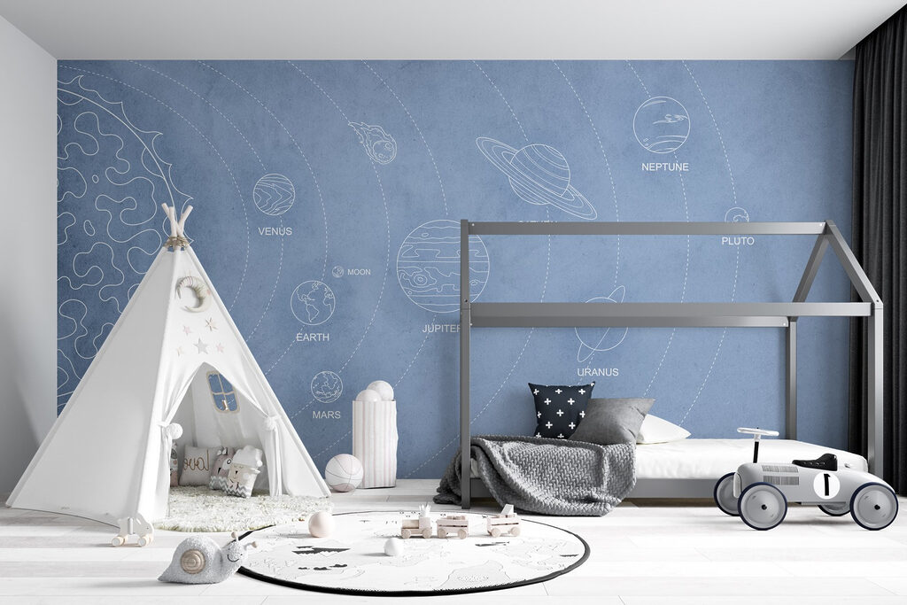 Sistema solar — interior 3
