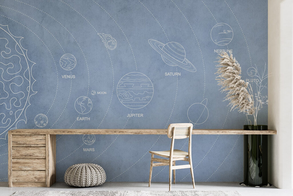 Sistema solar — interior 4