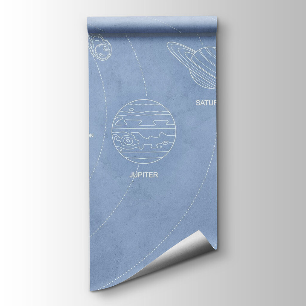 Sistema solar — vista del producto